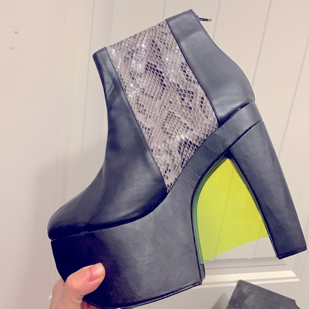 Gold Dot Helga Boots